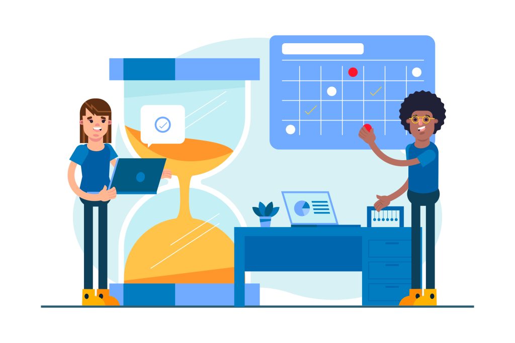 Remote time tracking
