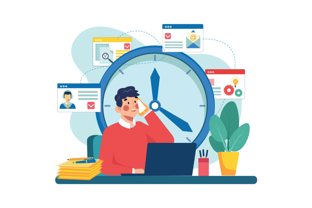 Automated Employee Productivity